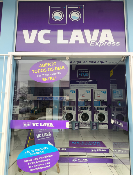 Foto da capa de VC LAVA Express | Lavanderia em Araranguá